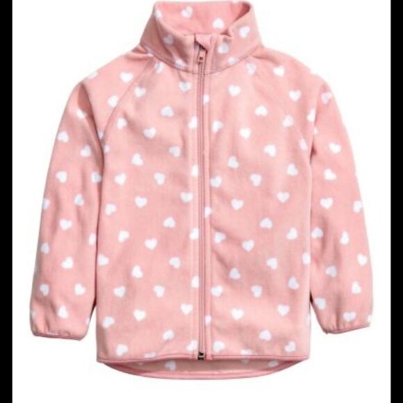Uniglo Kids Fleece Zip-Up Sweater Size 7/8 - Picture 1 of 7